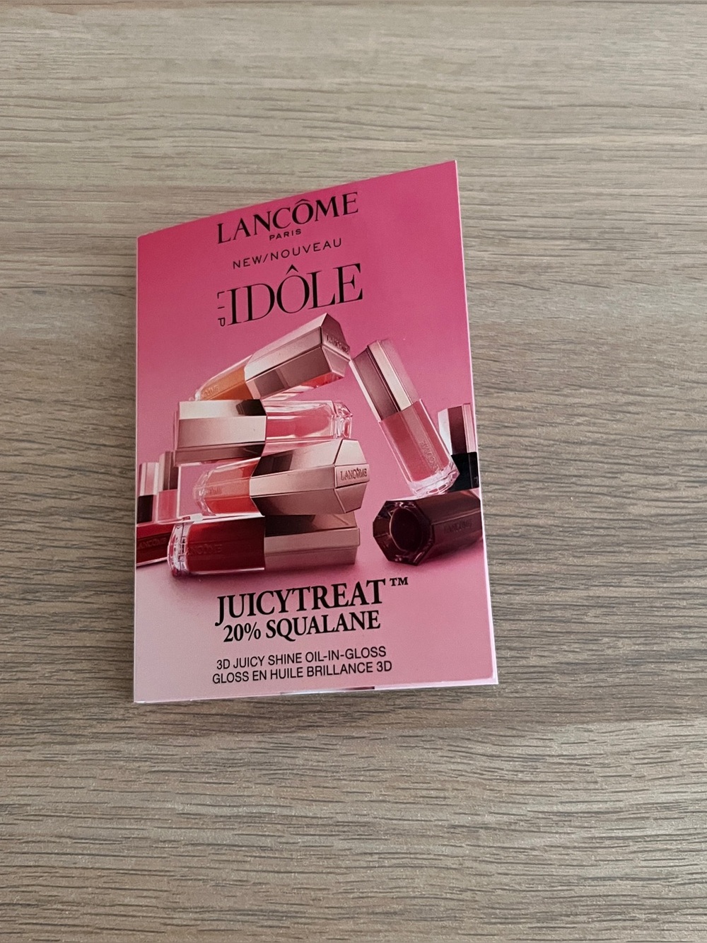 NWT Lancôme Lip Idole Juicy treat Lip Sample